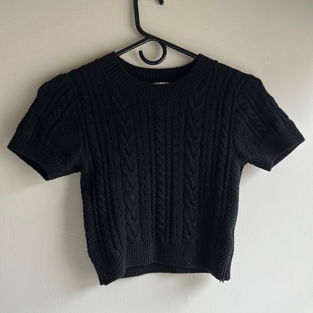 Free People Cropped sweater top